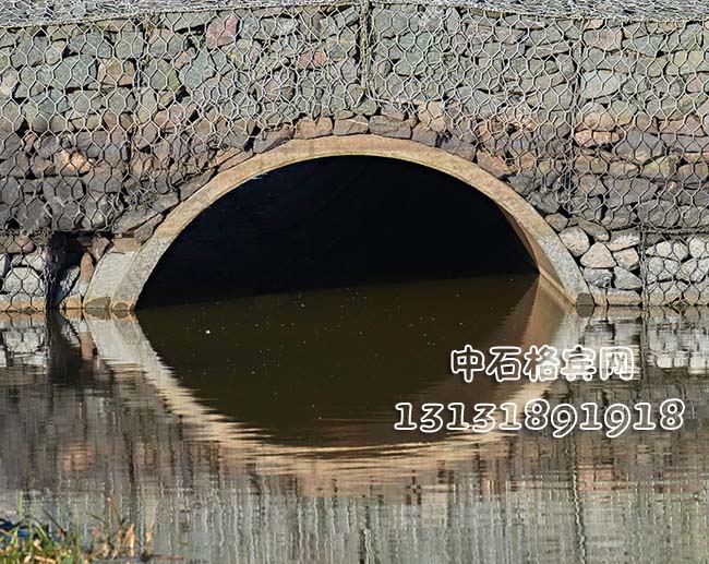 鍍鋅鋁合金鉛絲石籠