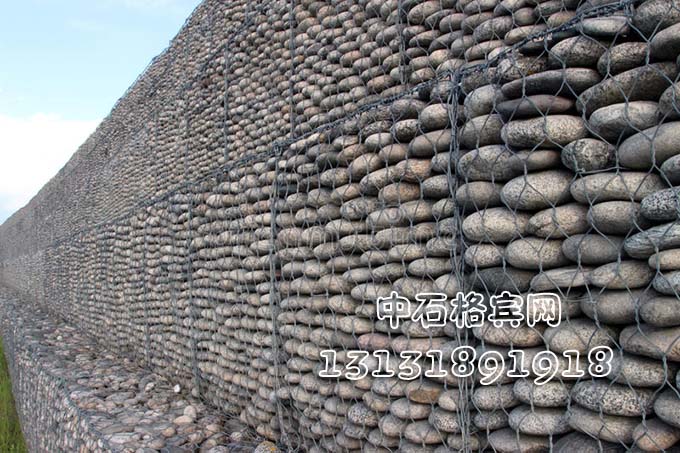 鉛絲石籠擋墻，防洪鉛絲石籠13131891918