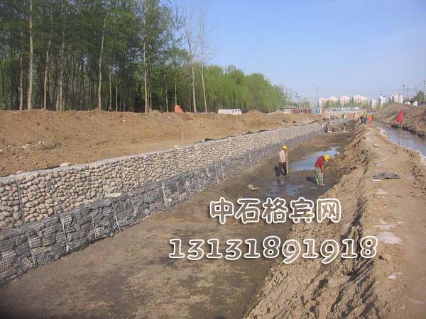 護(hù)岸格賓石籠