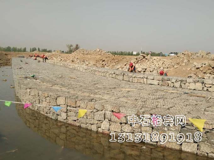 格賓網(wǎng)護岸