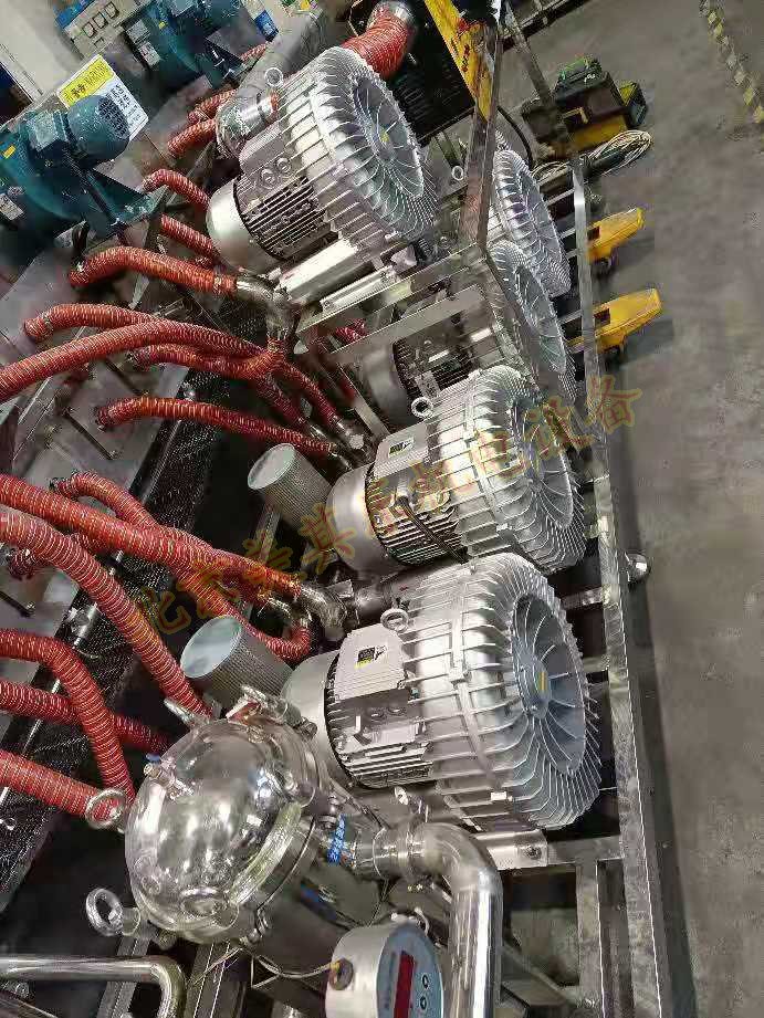 風(fēng)機用于清洗機風(fēng)干烘干線